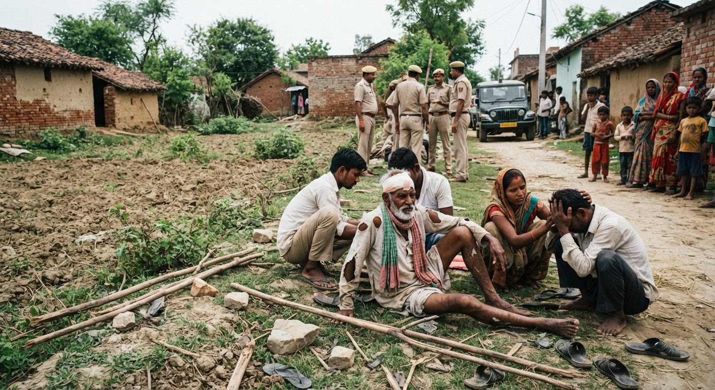 शंभुगंज में जमीन विवाद पर खूनी संघर्ष, कई लोग हुए घायल