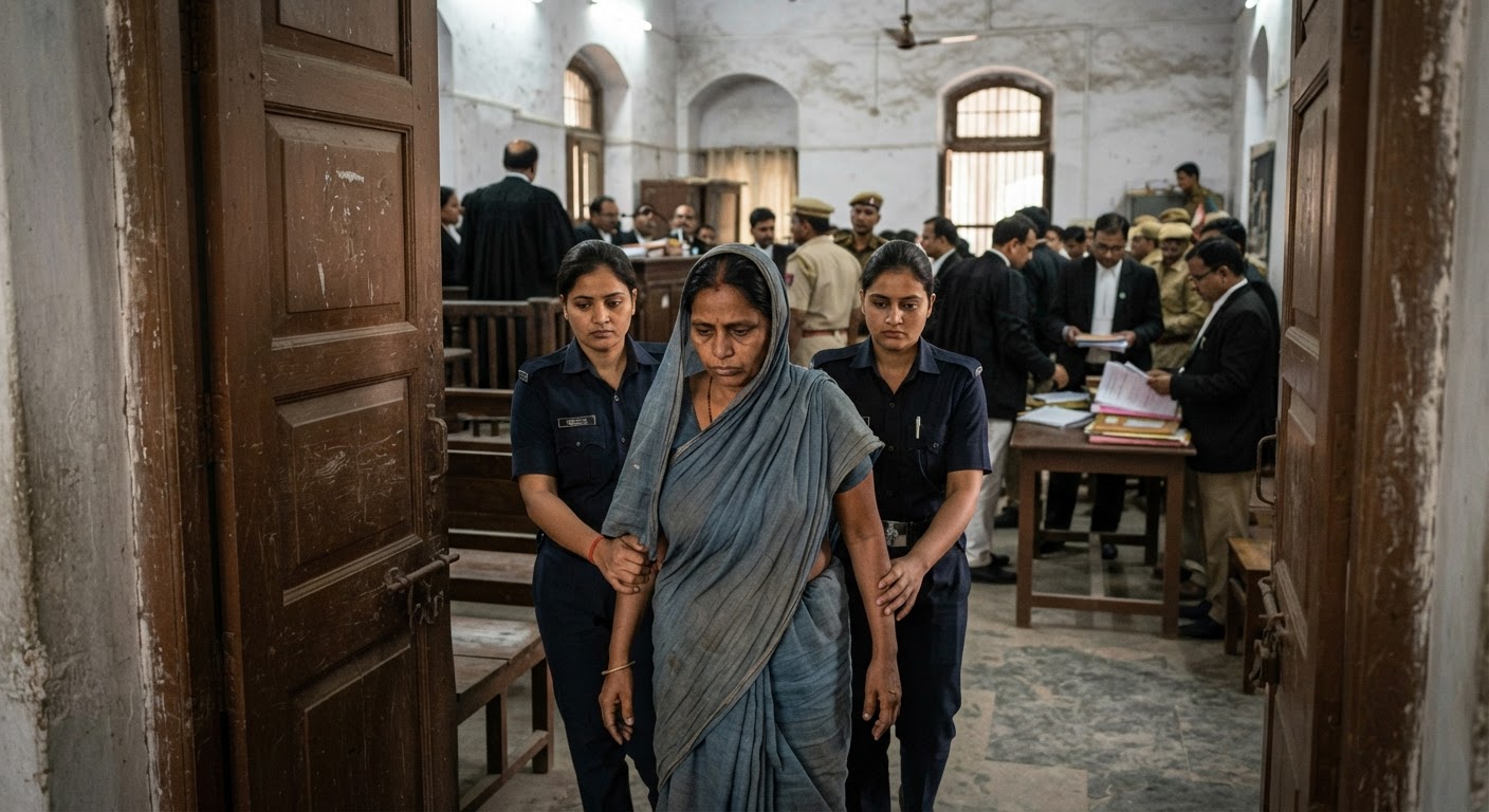 पूर्णिया में जमीन विवाद पर ननद की हत्या, कोर्ट ने दिया उम्रकैद का बड़ा फैसला