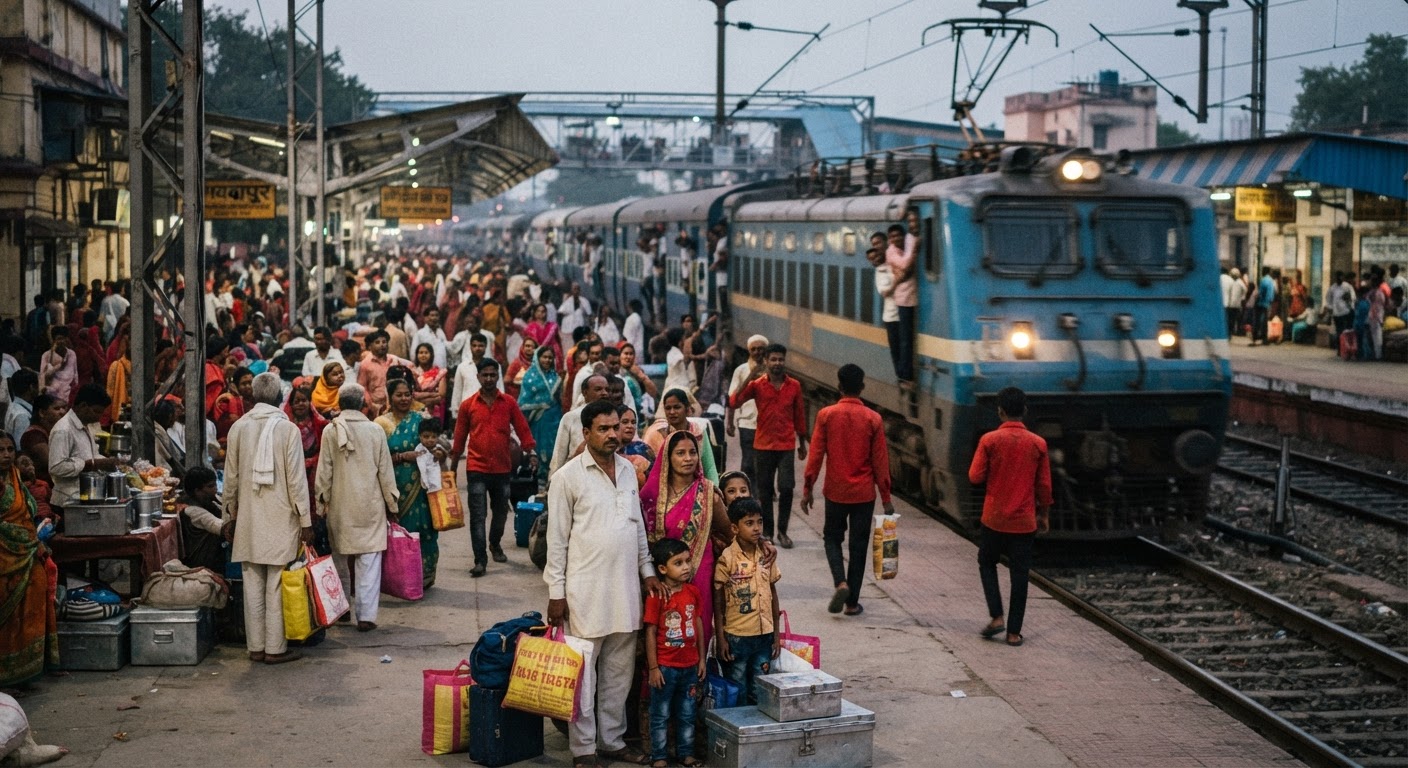 भागलपुर होकर चलने वाली उधना-मालदा टाउन स्पेशल ट्रेन का विस्तार