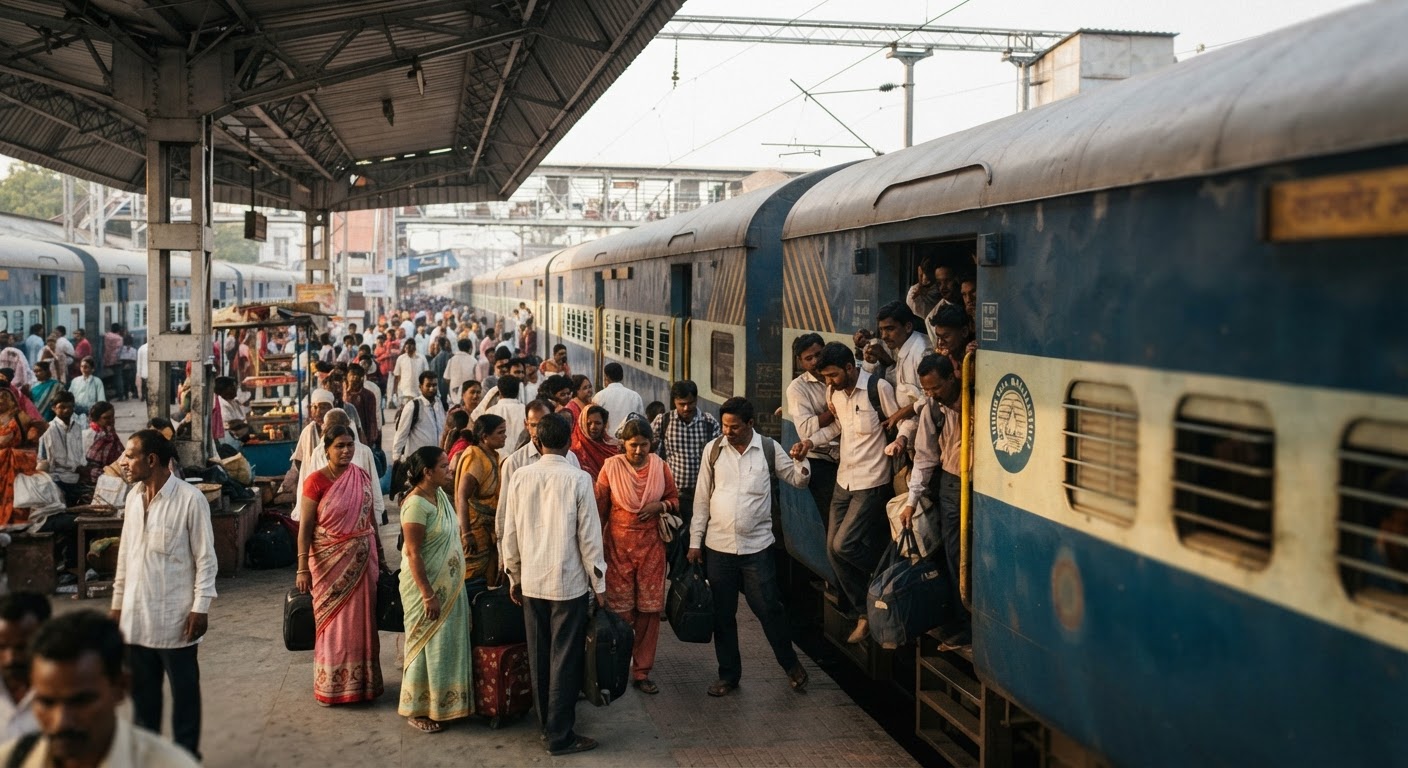 खुशखबरी: राघोपुर-देवघर स्पेशल ट्रेन का परिचालन सितंबर भर रहेगा जारी