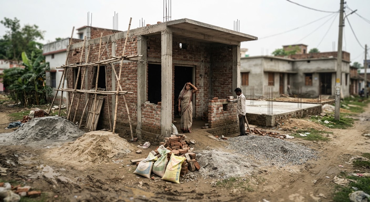 बड़ी कार्रवाई! पीएम आवास योजना के 96 डिफॉल्टरों पर कानूनी एक्शन की चेतावनी