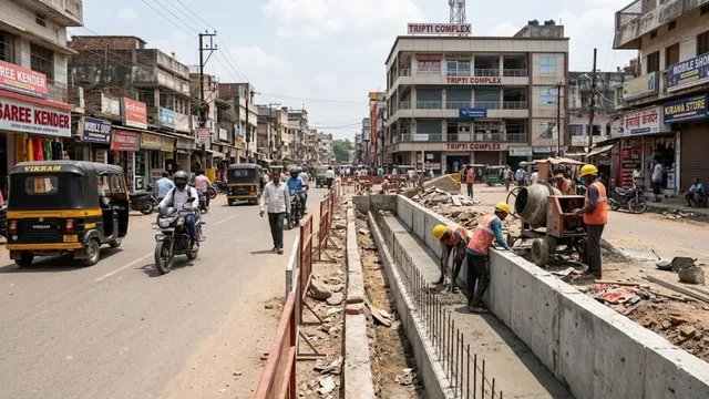 खुशखबरी: भागलपुर में 28.95 लाख रुपये से वार्ड 20 में सुधरेगा नाला और सड़क