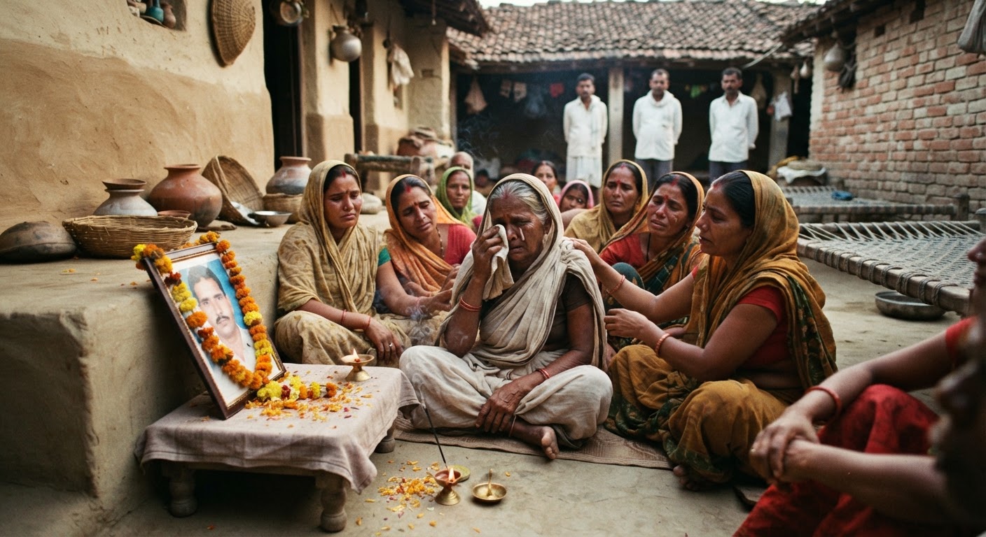 बांका के सामाजिक कार्यकर्ता महेश गुप्ता का निधन, गांव में शोक