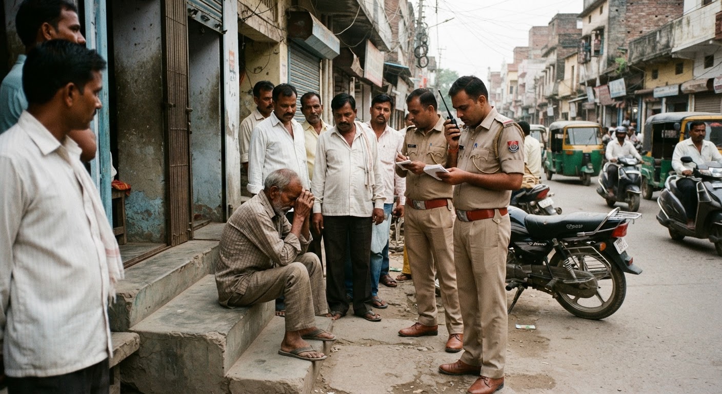 भागलपुर में हैरान करने वाली वारदात, बैंक से निकाले 50 हजार