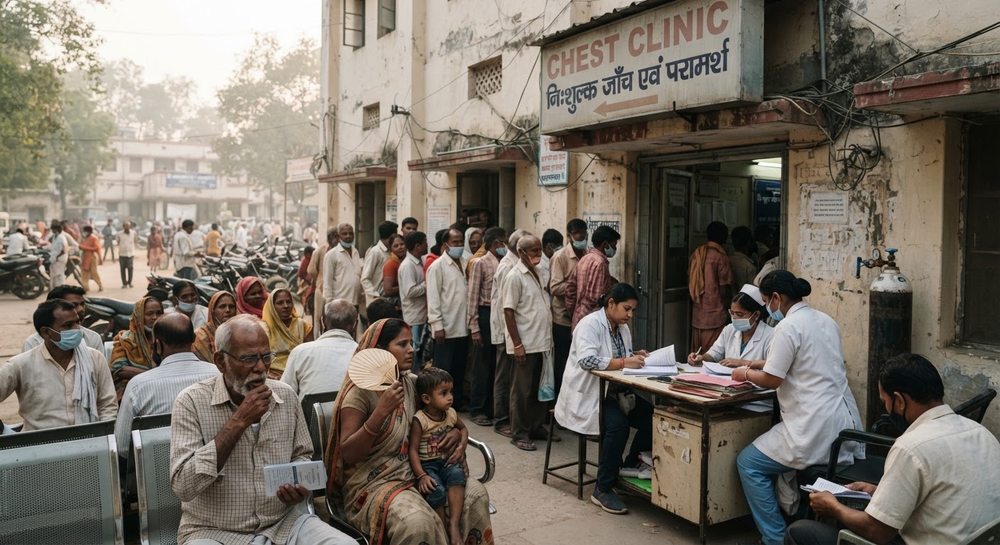 भागलपुर के अस्पतालों में खुलेंगे चेस्ट क्लिनिक, प्रदूषण से बीमार लोगों का होगा इलाज