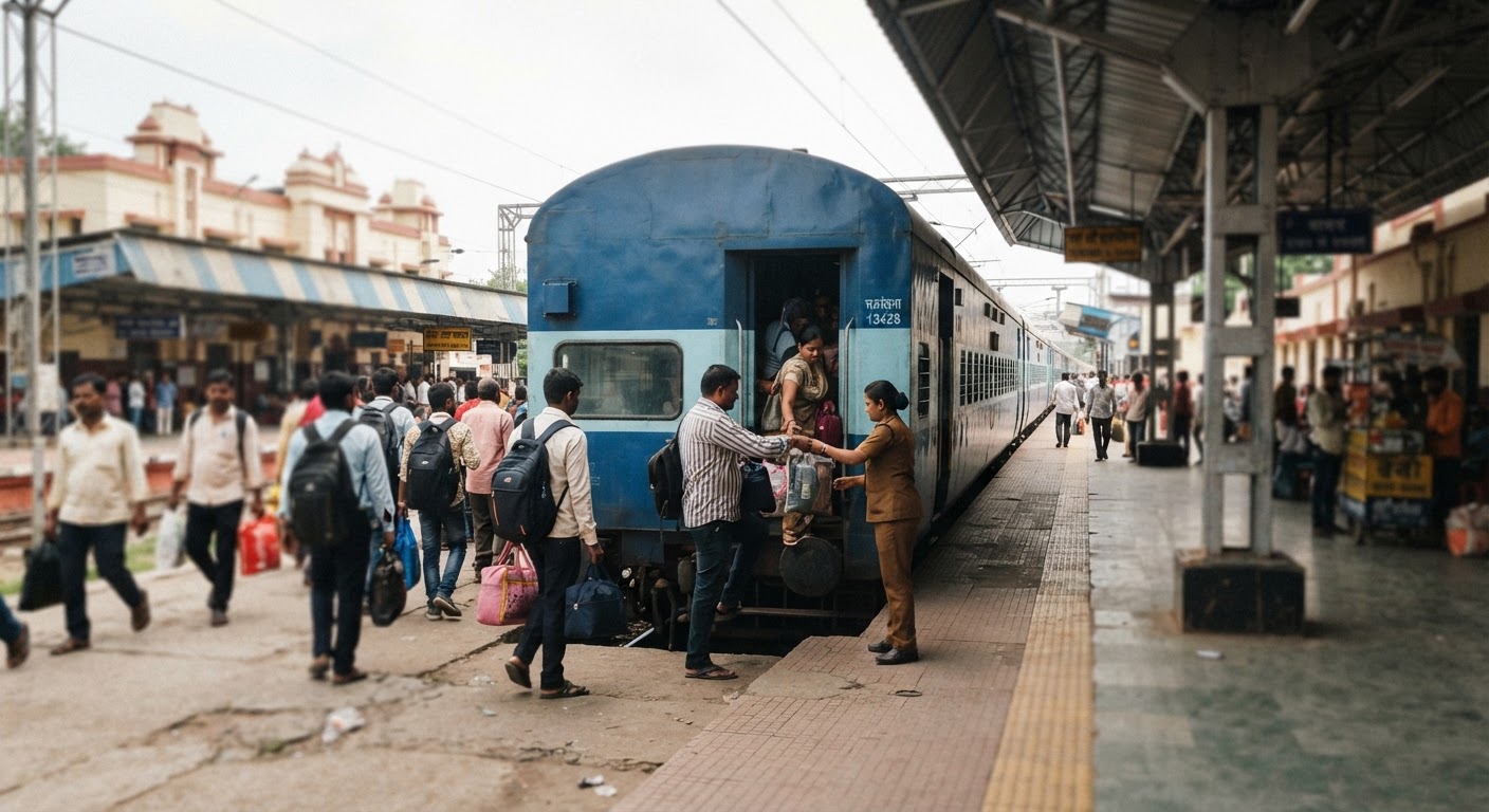 खुशखबरी! साहिबगंज-हावड़ा इंटरसिटी में जुड़ेगा एसी कोच