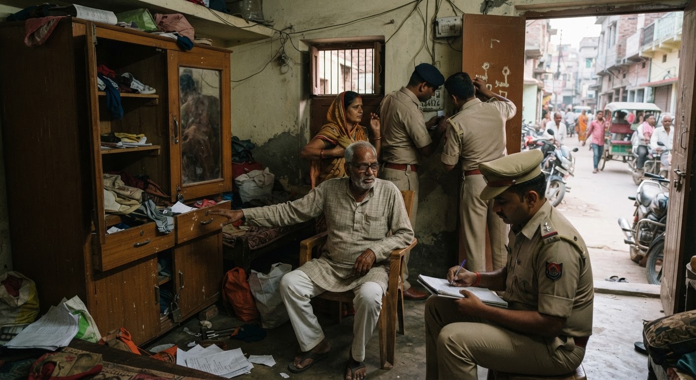 भागलपुर में रिटायर्ड कर्मी से दिनदहाड़े पचास हजार रुपये की लूट
