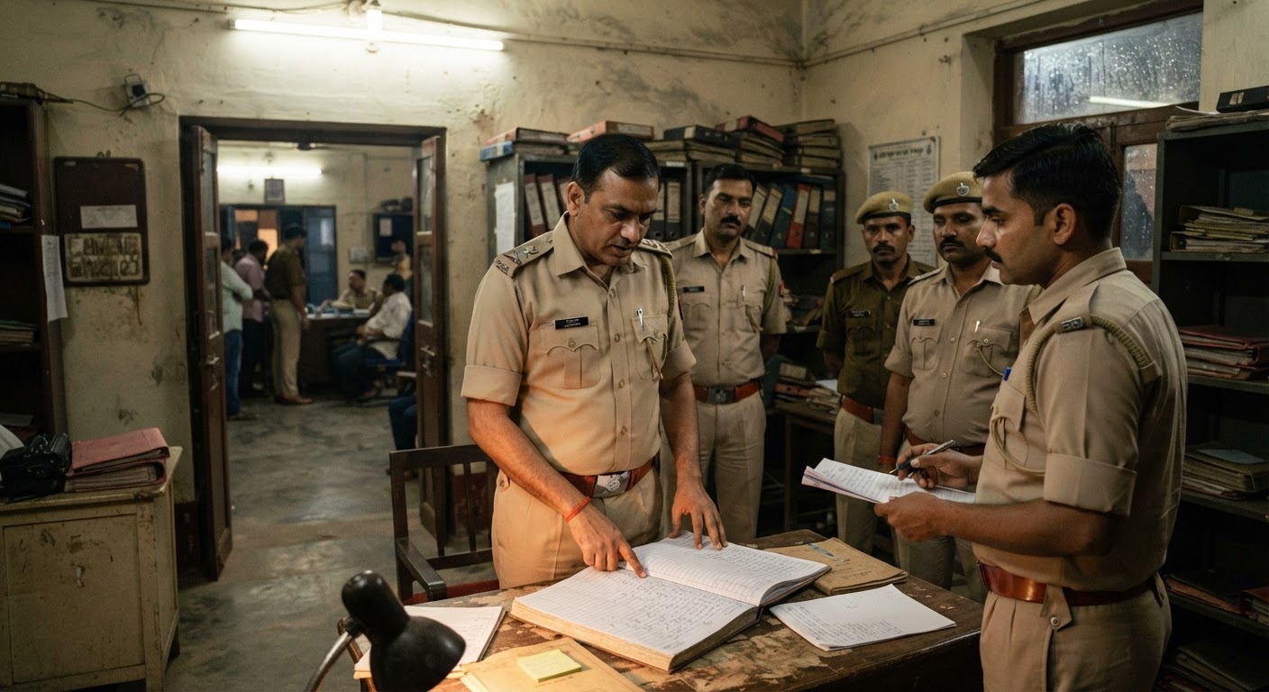 भागलपुर में एसएसपी प्रमोद कुमार की अचानक रात की छापेमारी से मचा हड़कंप