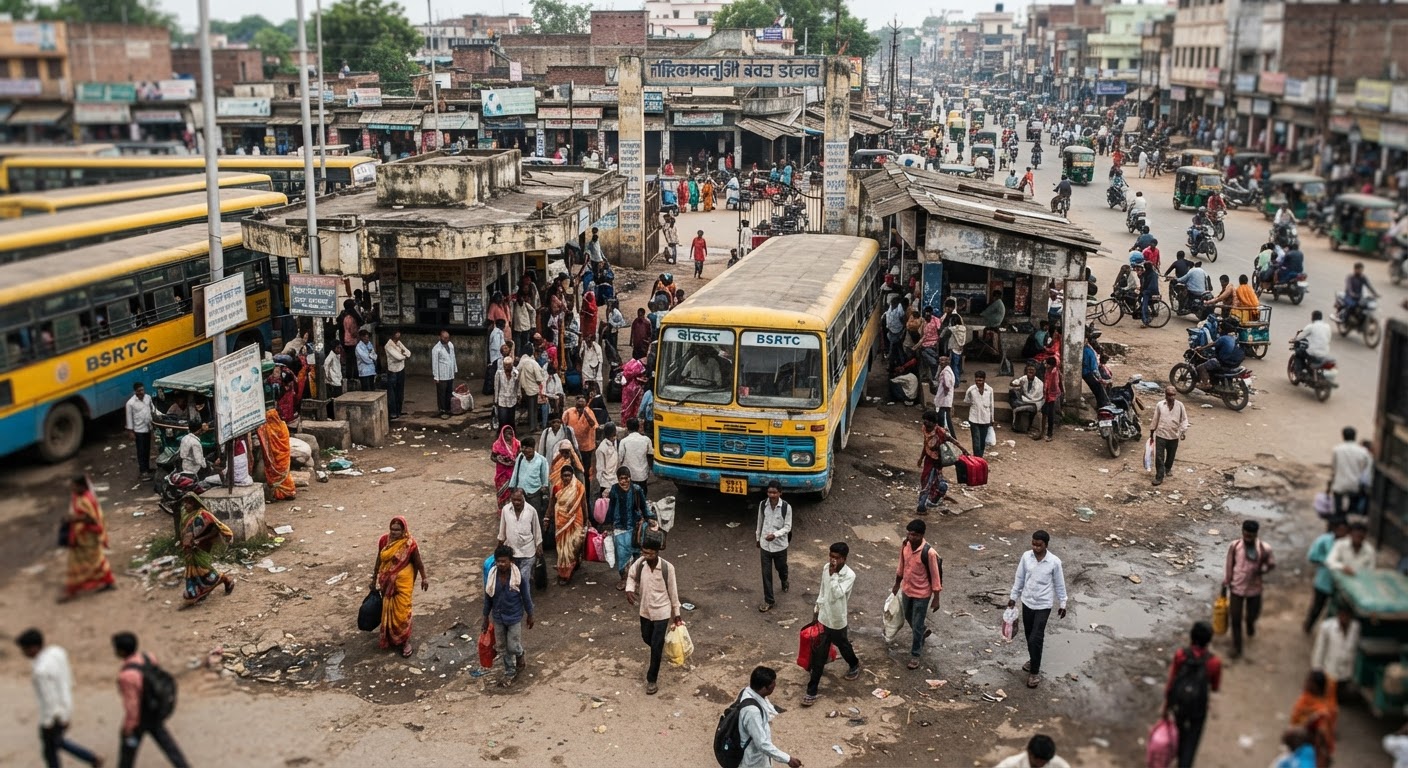 भागलपुर का तिलकामांझी बस स्टैंड अब बनेगा आधुनिक और शानदार कमर्शियल हब