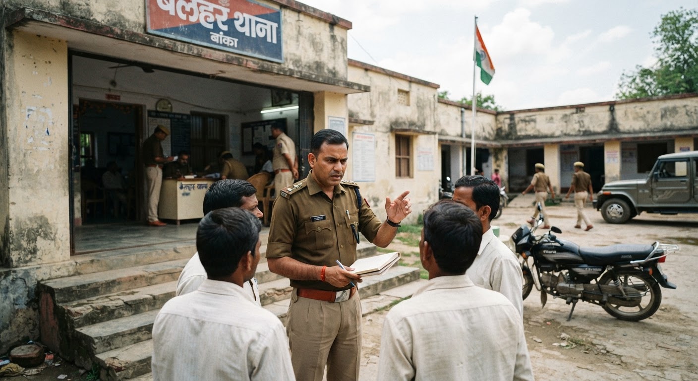 बेंसर थाना के नए थानाध्यक्ष बने बिजेंद्र कुमार, इलाके में शांति व्यवस्था बनाए रखने की चुनौती