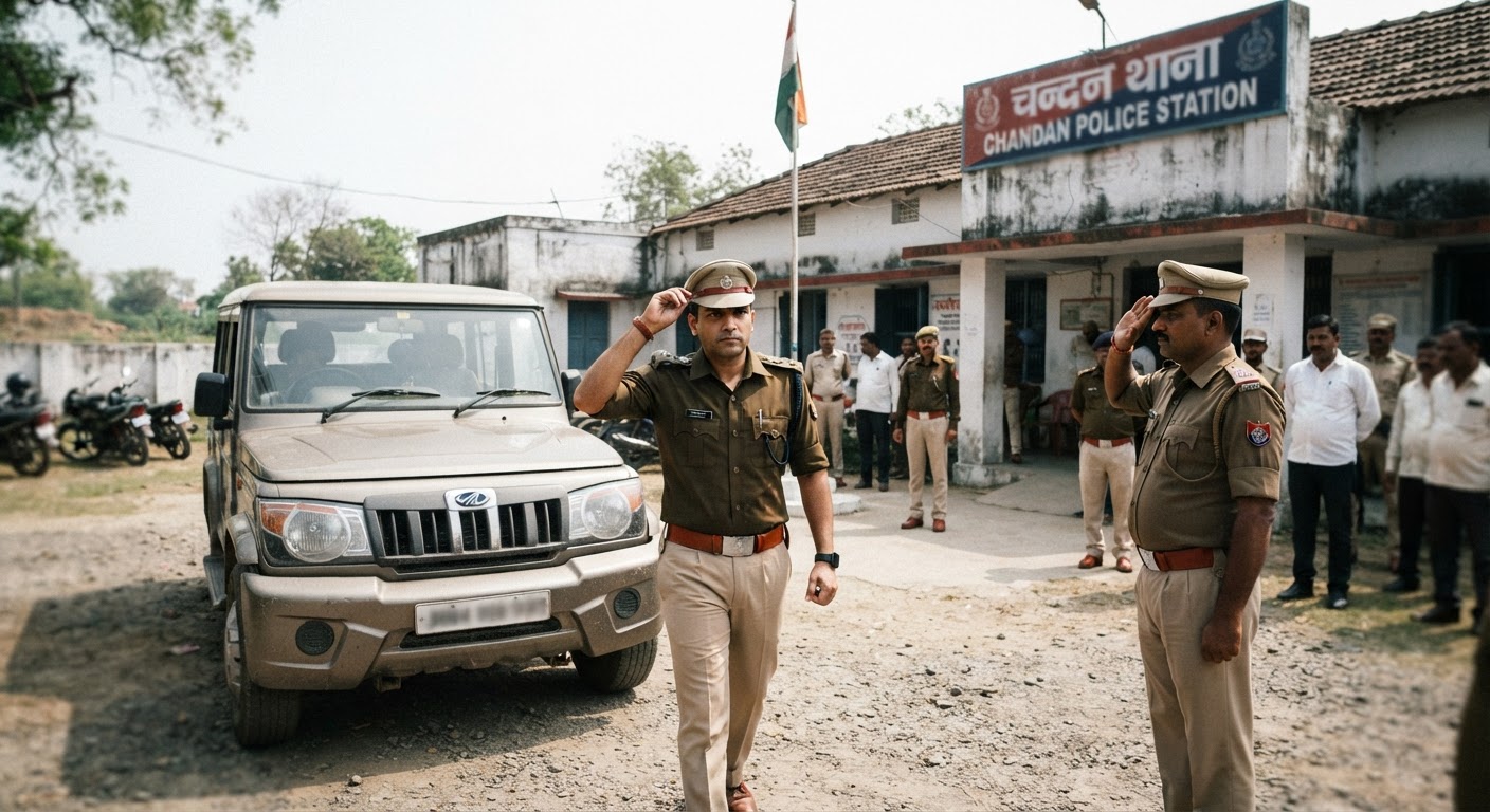 बांका के चंदन थाने में नया थाना अध्यक्ष आज संभालेंगे कमान