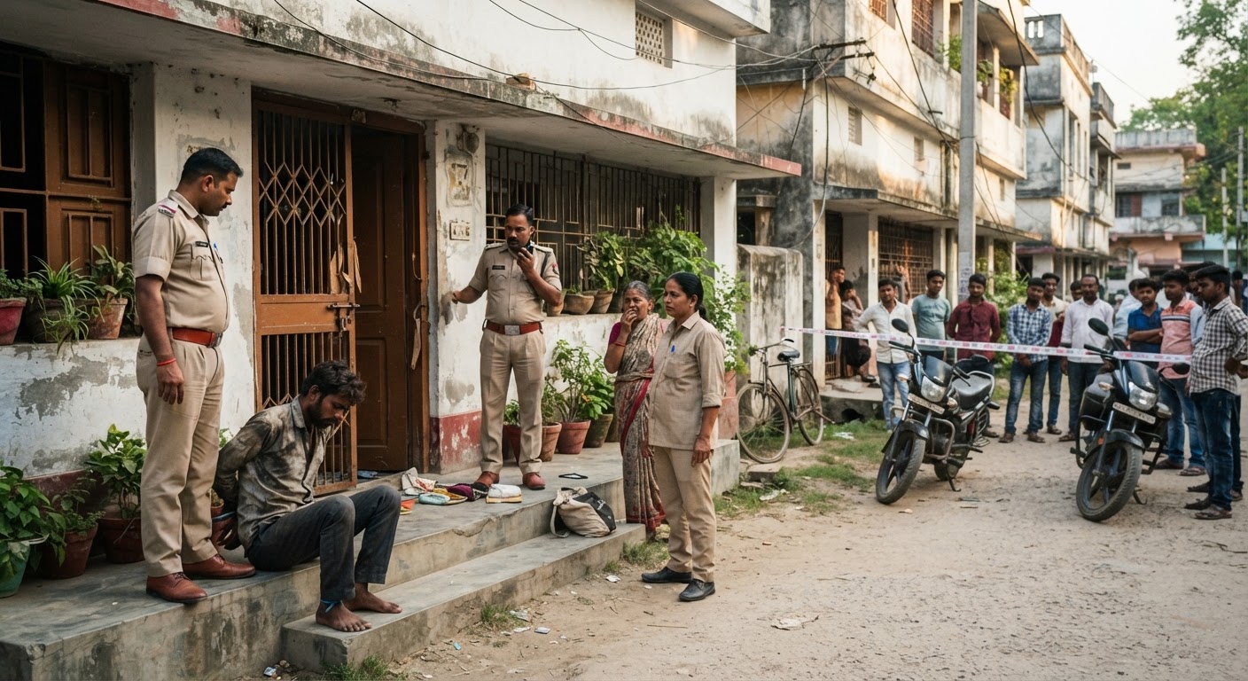 TMBU लालबाग परिसर में चोरी: सीसीटीवी की मदद से पकड़ा गया चोर