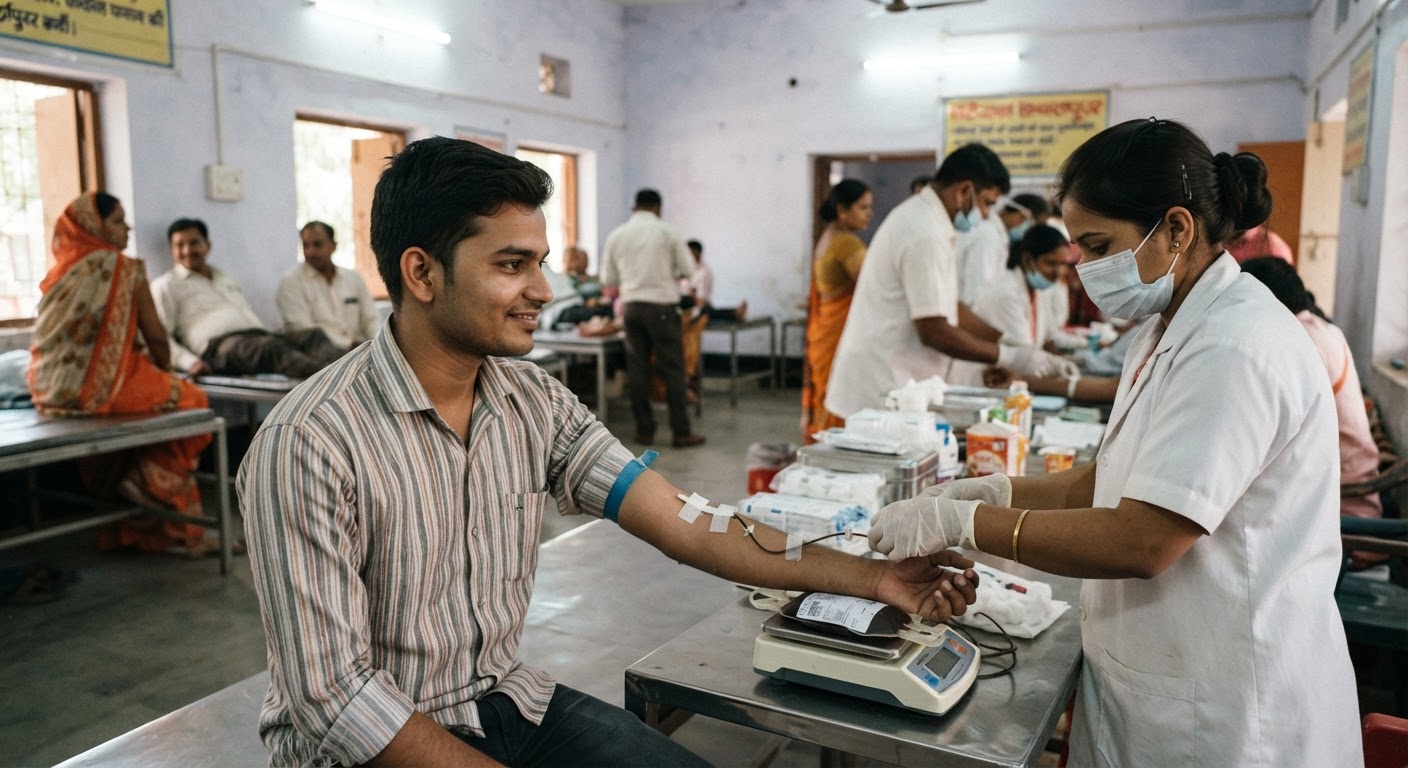 भागलपुर JLNMCH में रक्तदान संस्थाओं को सम्मानित करने की बड़ी मांग
