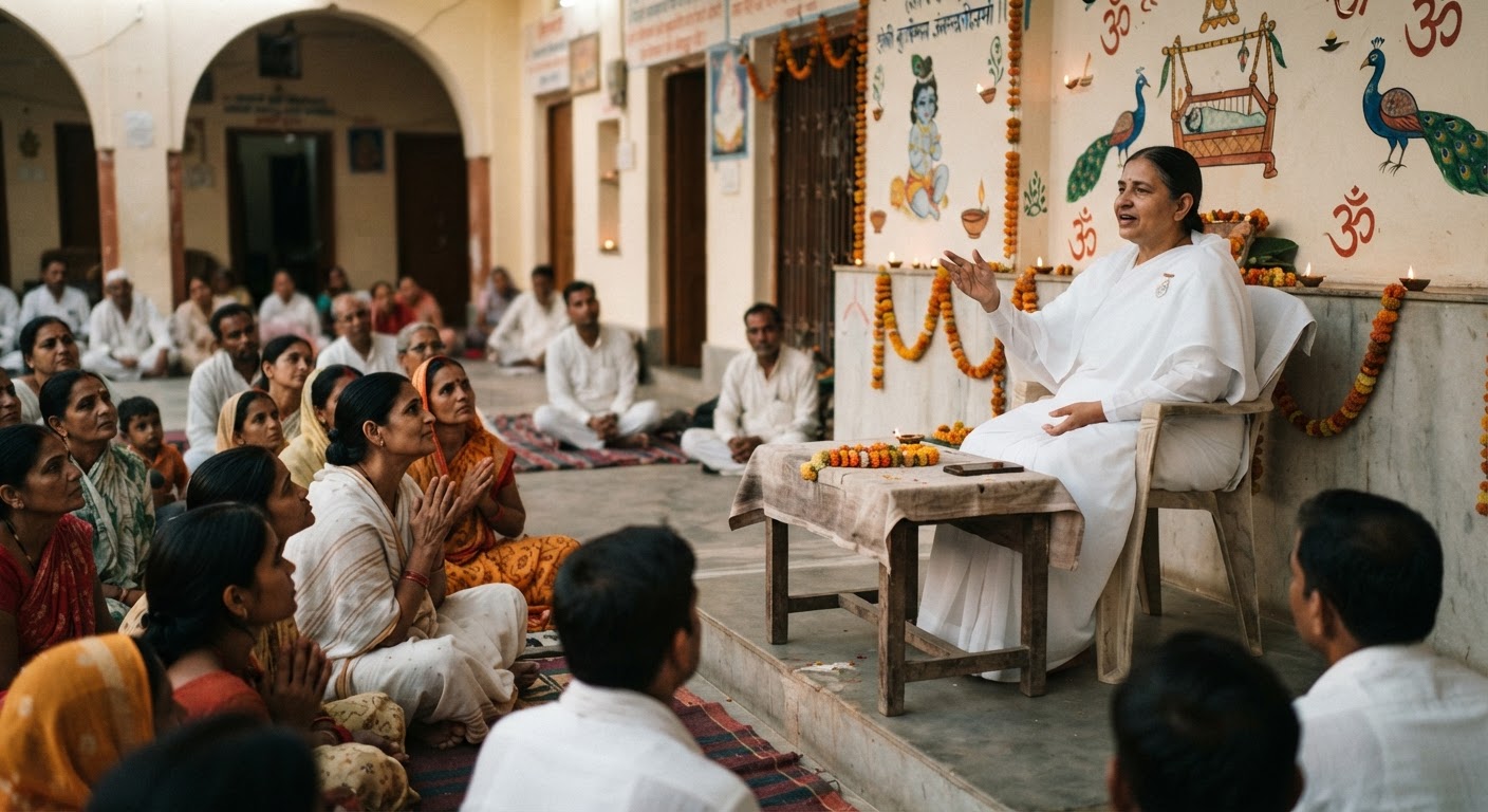 सुल्तानगंज में बीके शशि बहन ने समझाई श्रीकृष्ण जन्माष्टमी की आध्यात्मिक महिमा
