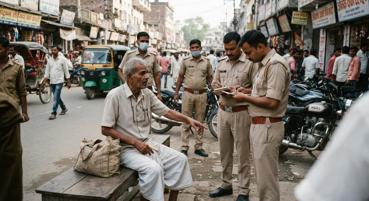 भागलपुर में रिटायर्ड रेलवेकर्मी से पचास हजार रुपये की लूट, जांच में जुटी पुलिस