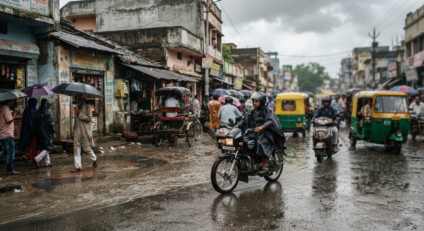भागलपुर में लगातार बारिश से राहत, जानिए कैसा रहेगा मौसम का हाल
