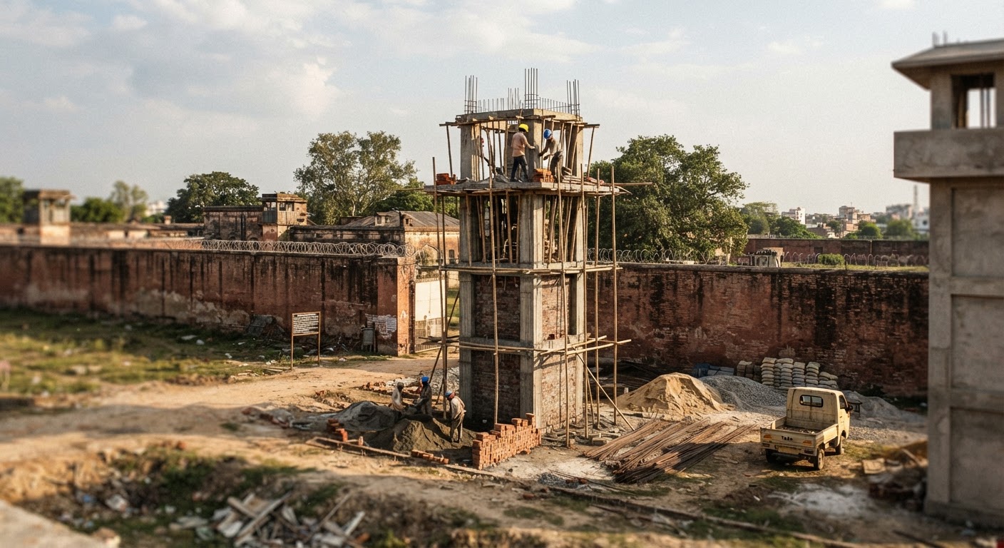 भागलपुर सेंट्रल जेल और नवगछिया कोर्ट की सुरक्षा होगी मजबूत, बनेंगे 6 नए वॉच टॉवर