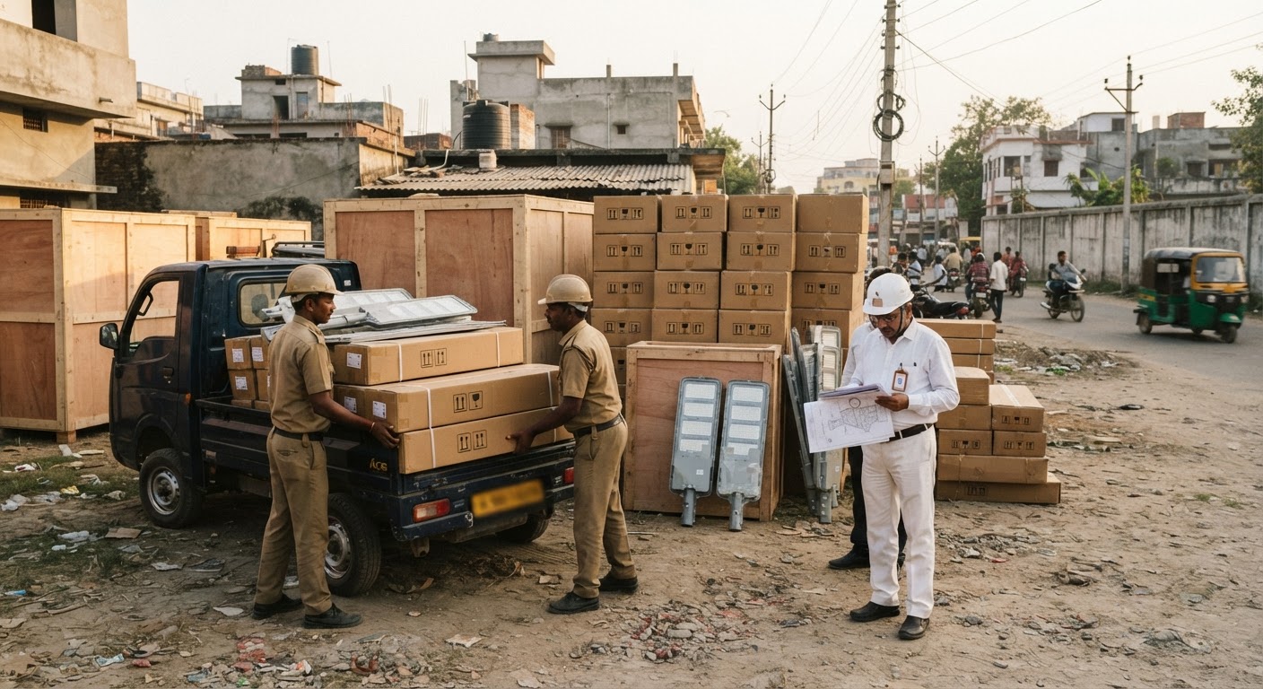 भागलपुर में दिवाली से पहले 5,068 नई जगहों पर लगेंगे एलईडी स्ट्रीट लाइट