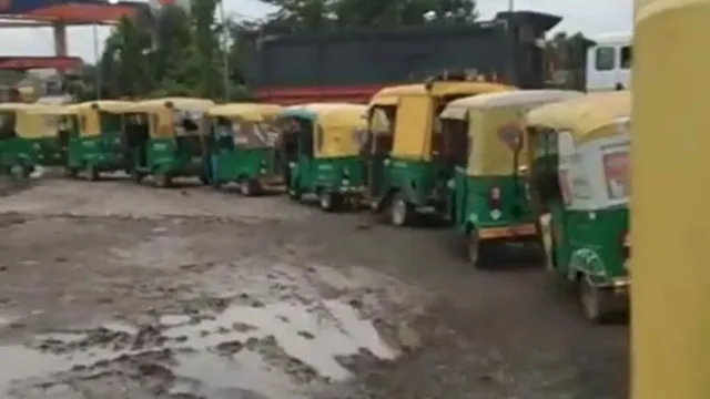 भागलपुर में सीएनजी का भयंकर संकट, तीन दिन से पंप सूखा