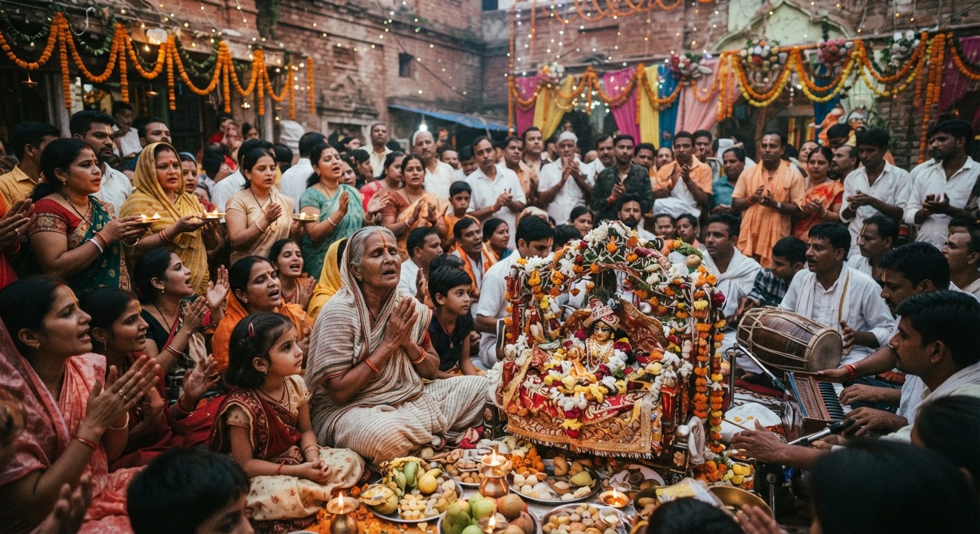 भागलपुर में मची धूम! जानिए कैसे मनाया जा रहा 5253वां कृष्णजन्माष्टमी