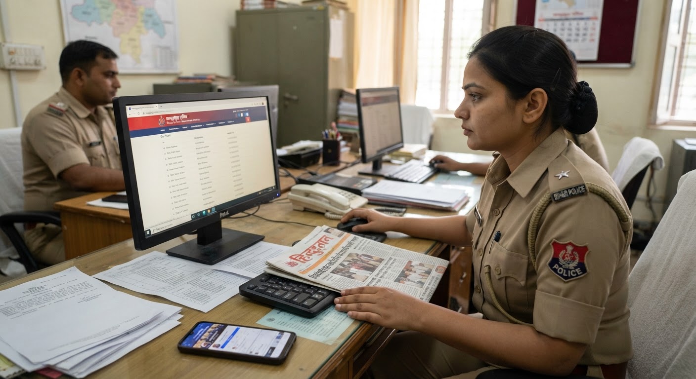 भागलपुर पुलिस ने सुधारी पुरानी गलत जानकारी, अब सही नंबर मिलेंगे