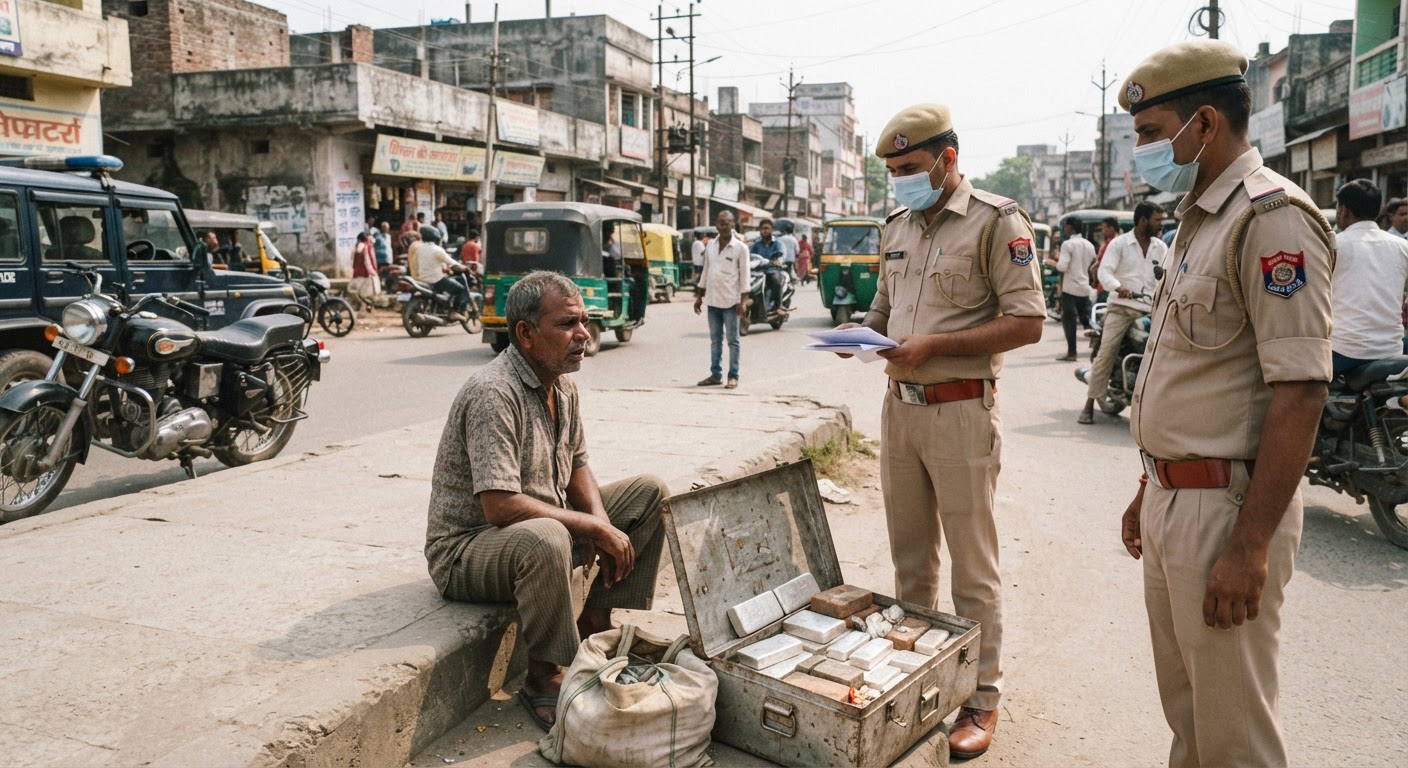 भागलपुर में पुलिस ने पकड़ी भारी मात्रा में चांदी, जानिए पूरा मामला