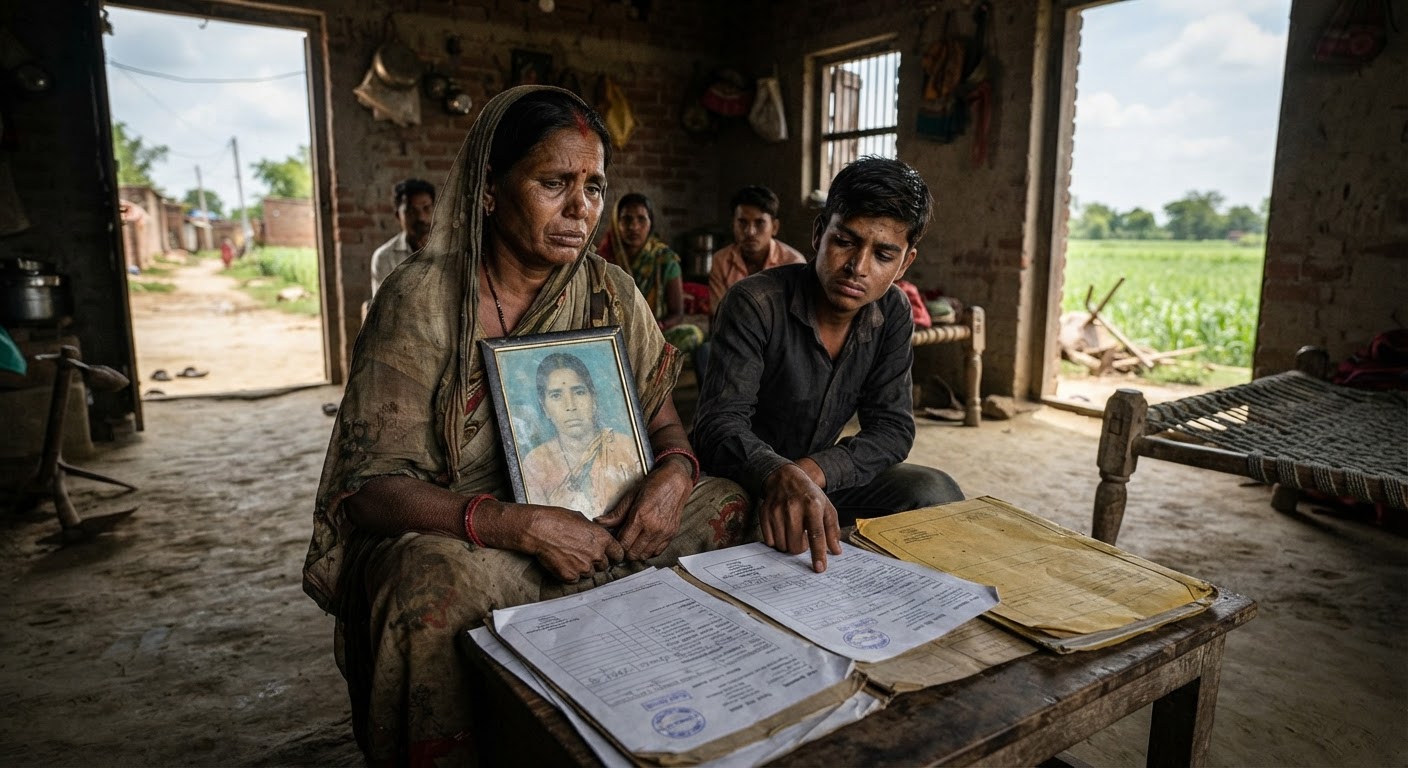 बांका में सांप के काटने से हुई मौत के एक साल बाद भी नहीं मिला मुआवजा मुआवजा, परिवार की बढ़ी मुश्किलें