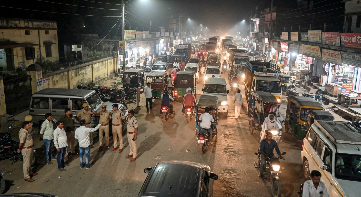 सिमराही बाजार में जाम से मिलेगी मुक्ति! अधिकारियों ने बनाया मास्टर प्लान, जानें क्या हुआ फैसला