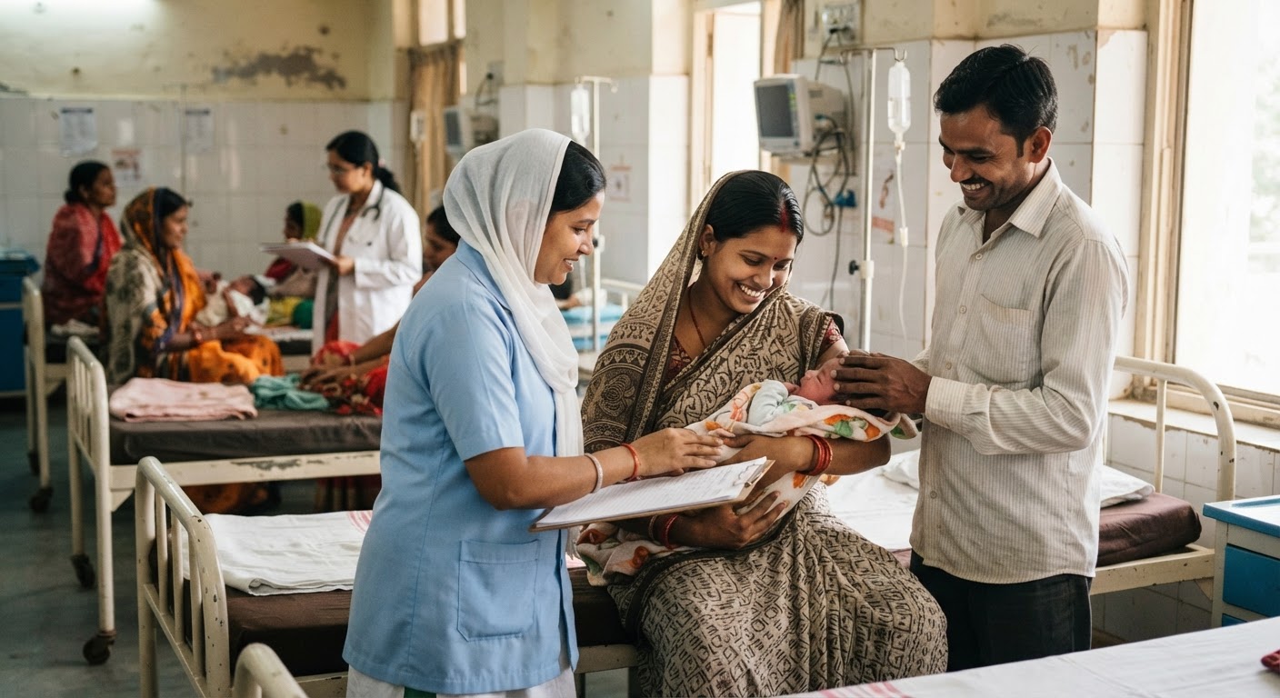 किशनगंज में मातृ स्वास्थ्य सेवाओं में बड़ा सुधार: अब ज्यादा महिलाएं कर रही हैं अस्पताल में डिलीवरी