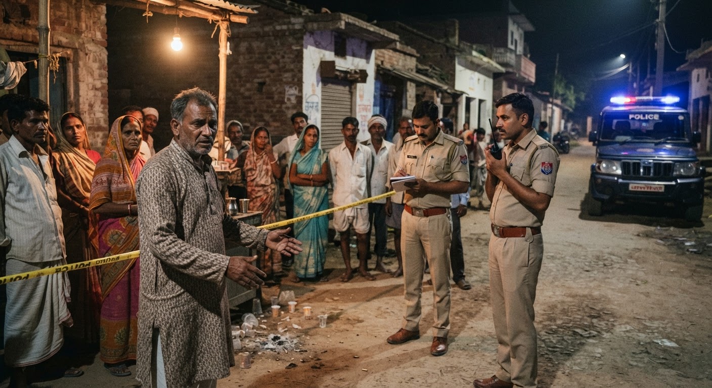 भागलपुर में ताबड़तोड़ फायरिंग: दहशत फैलाने वालों पर पुलिस सख्त