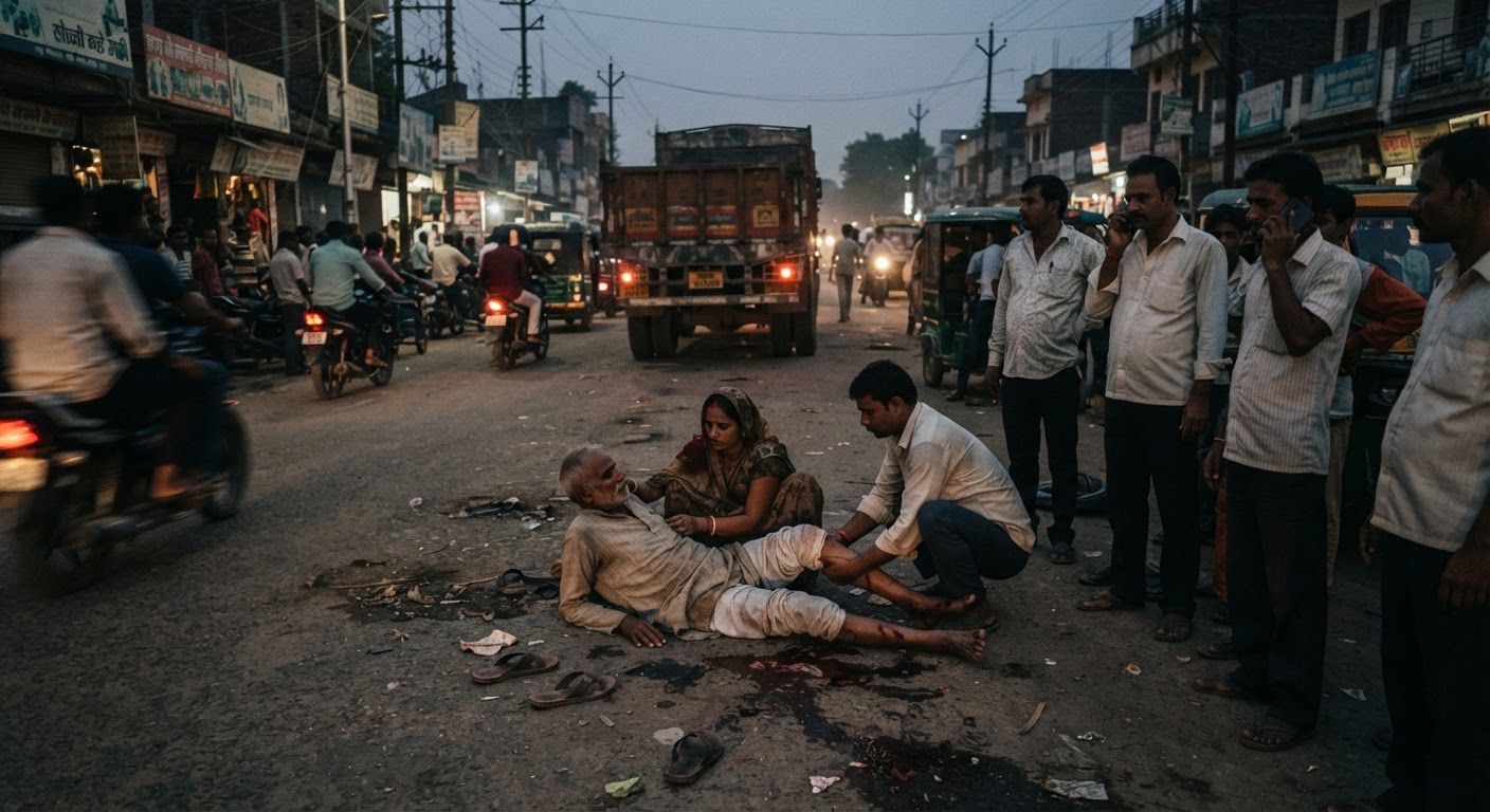 सुल्तानगंज में तेज रफ्तार ट्रक ने बुजुर्ग को कुचला, सांप काटने के मामले भी आए सामने