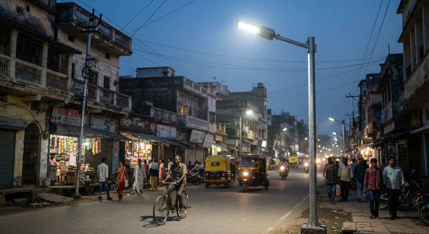 भागलपुर में चमकेंगी सभी गलियां, स्ट्रीट लाइट के लिए 5 सितंबर को होगा एल1 का चयन