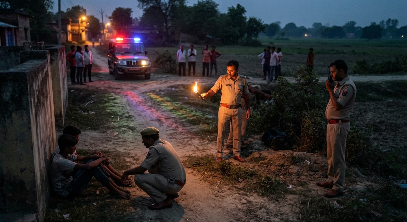 भागलपुर में बड़ी कार्रवाई! हथियारबंद लूटपाट के आरोपी चार गिरफ्तार