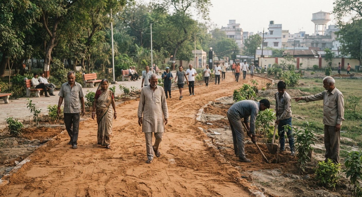भागलपुर का जयप्रकाश उद्यान होगा सुंदर, जानें क्या-क्या मिलेंगी खास सुविधाएं