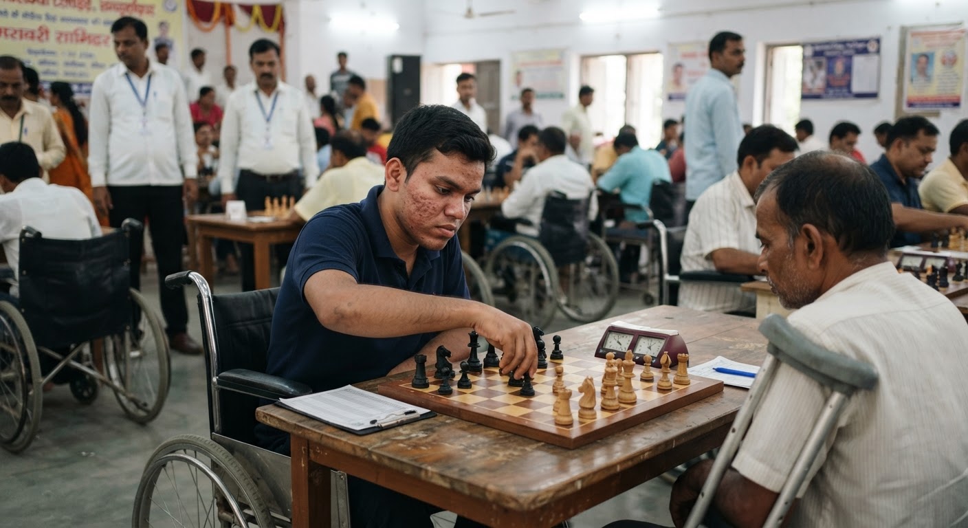 भागलपुर में सजेगा दिव्यांगों का मंच, 21वीं राष्ट्रीय पैरा शतरंज प्रतियोगिता शुरू
