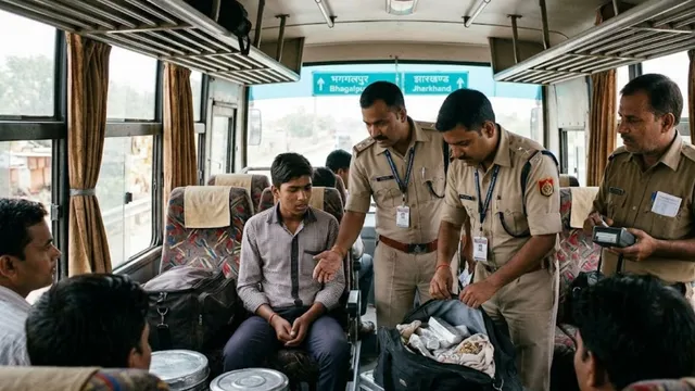 भागलपुर में हैरान करने वाली कार्रवाई, भारी मात्रा में चांदी के साथ नाबालिग पकड़ाया