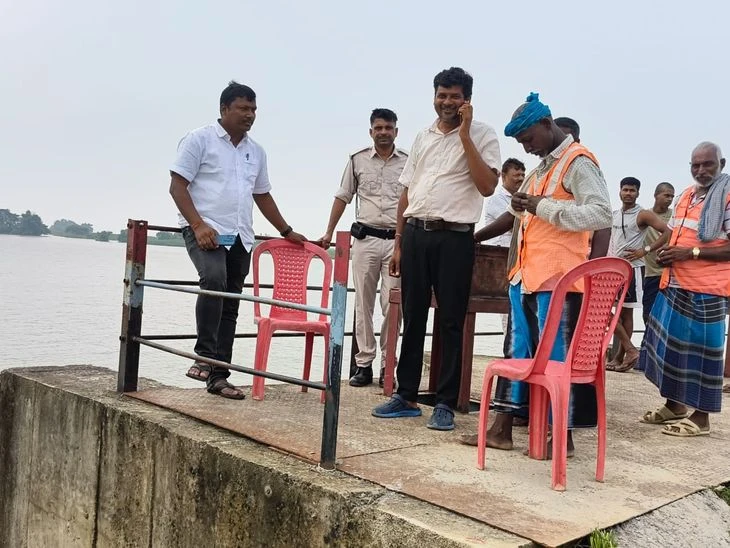 बिपिन मंडल का कड़ा आदेश: इस्माइलपुर-बिंदटोली रिंग बांध की तुरंत हो मरम्मत