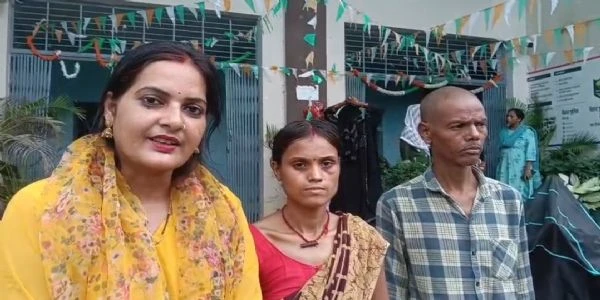 सकुल्लाचक की महिला पर पति का जुल्म, मानवाधिकार ने की न्याय की मांग