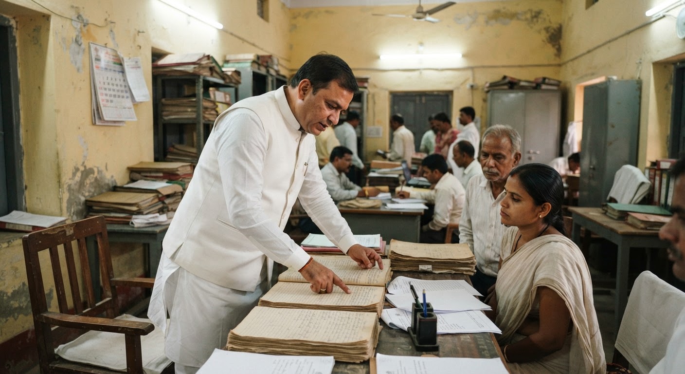 जिला मजिस्ट्रेट ने किशनगंज अंचल कार्यालय का किया औचक निरीक्षण, दिए सख्त निर्देश
