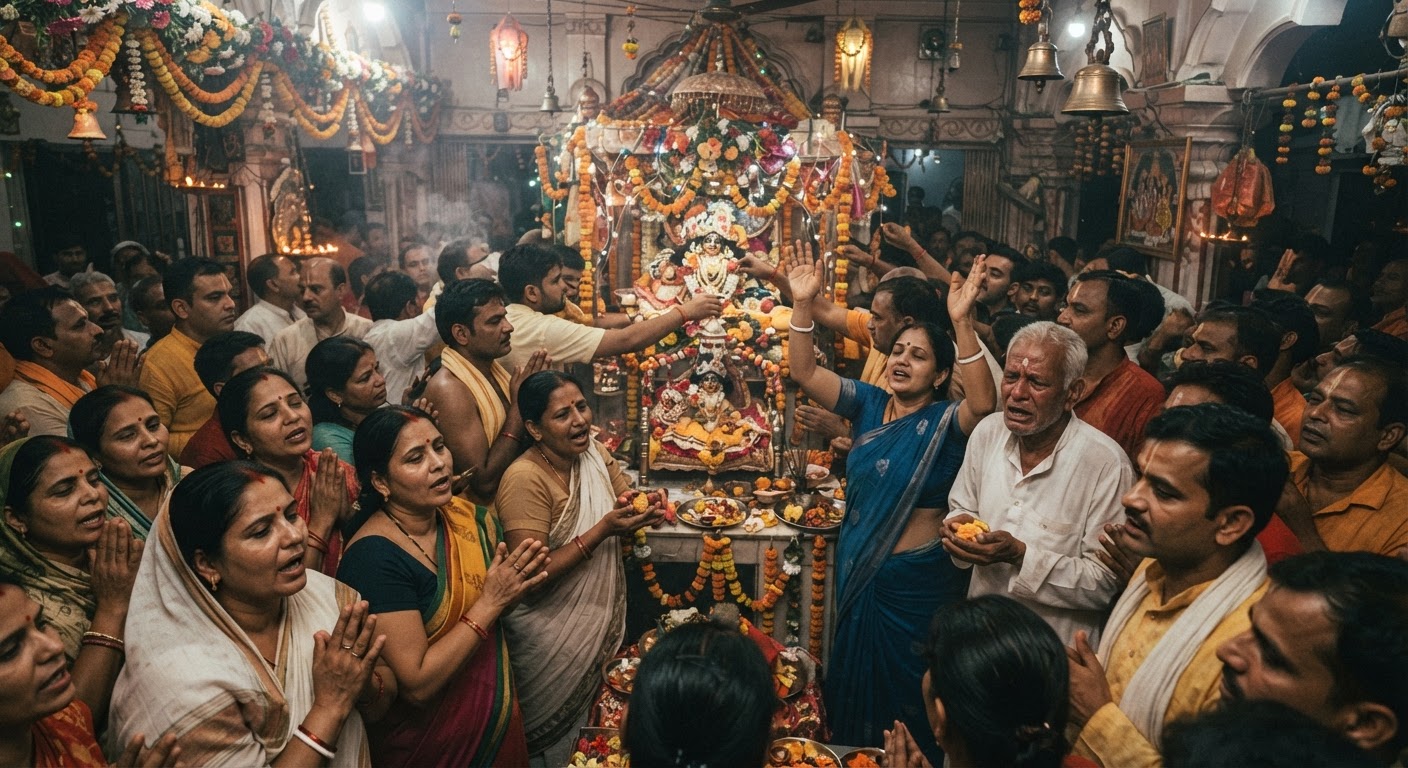 फोरबिसगंज में भक्तिमय माहौल में मची धूम, जानिए कैसे ममनई श्री कृष्ण जन्माष्टमी
