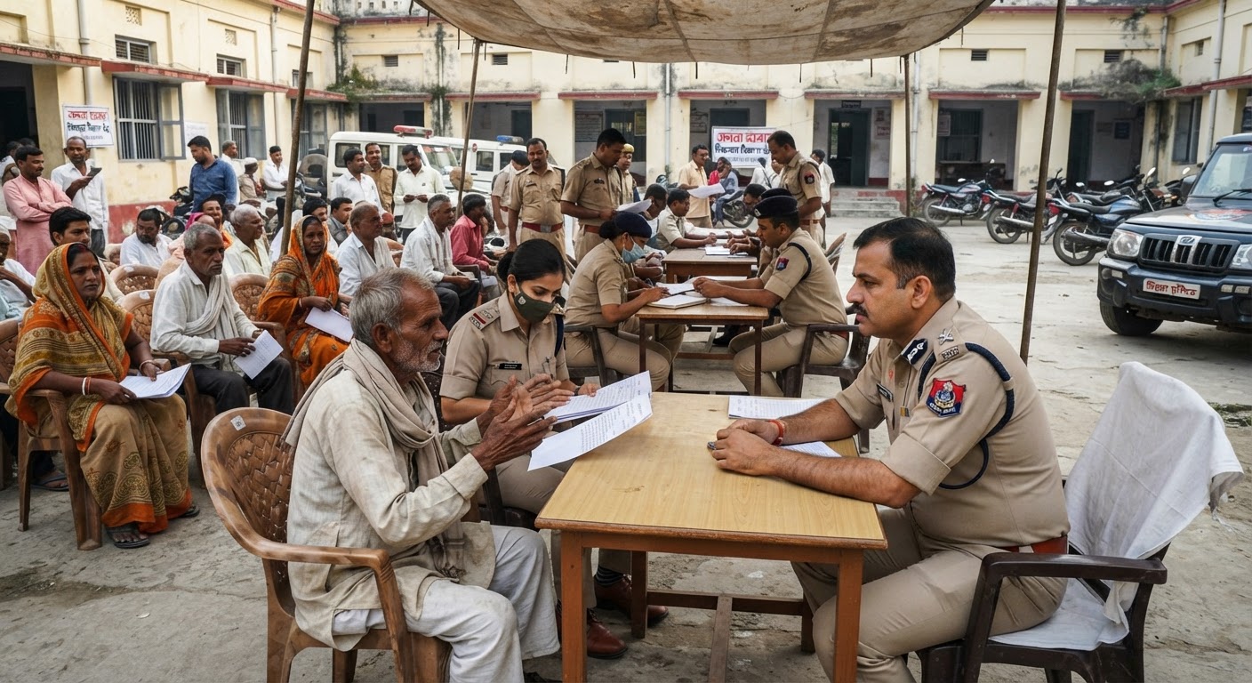 पूर्णिया एसपी ने जनता दरबार का किया ऐलान, अब हर हफ्ते होगी सुनवाई