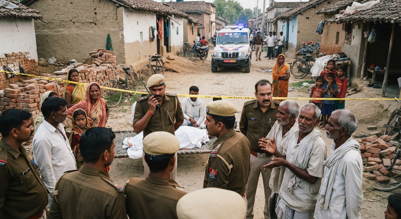 बच्चों के झगड़े में खूनी संघर्ष, भागलपुर में बुजुर्ग की गोली मारकर हत्या