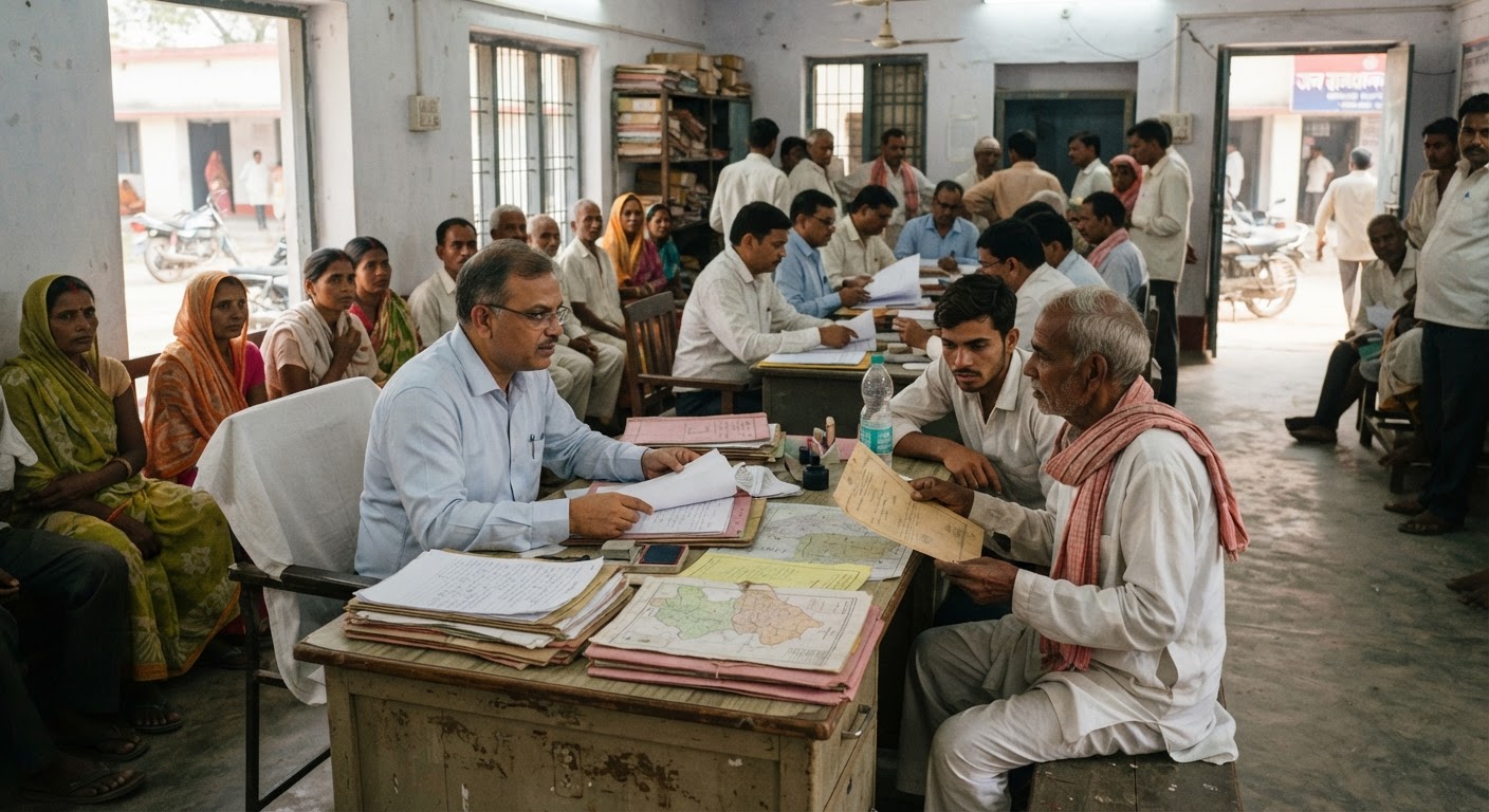 किशनगंज में लगा जनता दरबार: जमीन विवादों के निपटारे के लिए हुई सुनवाई