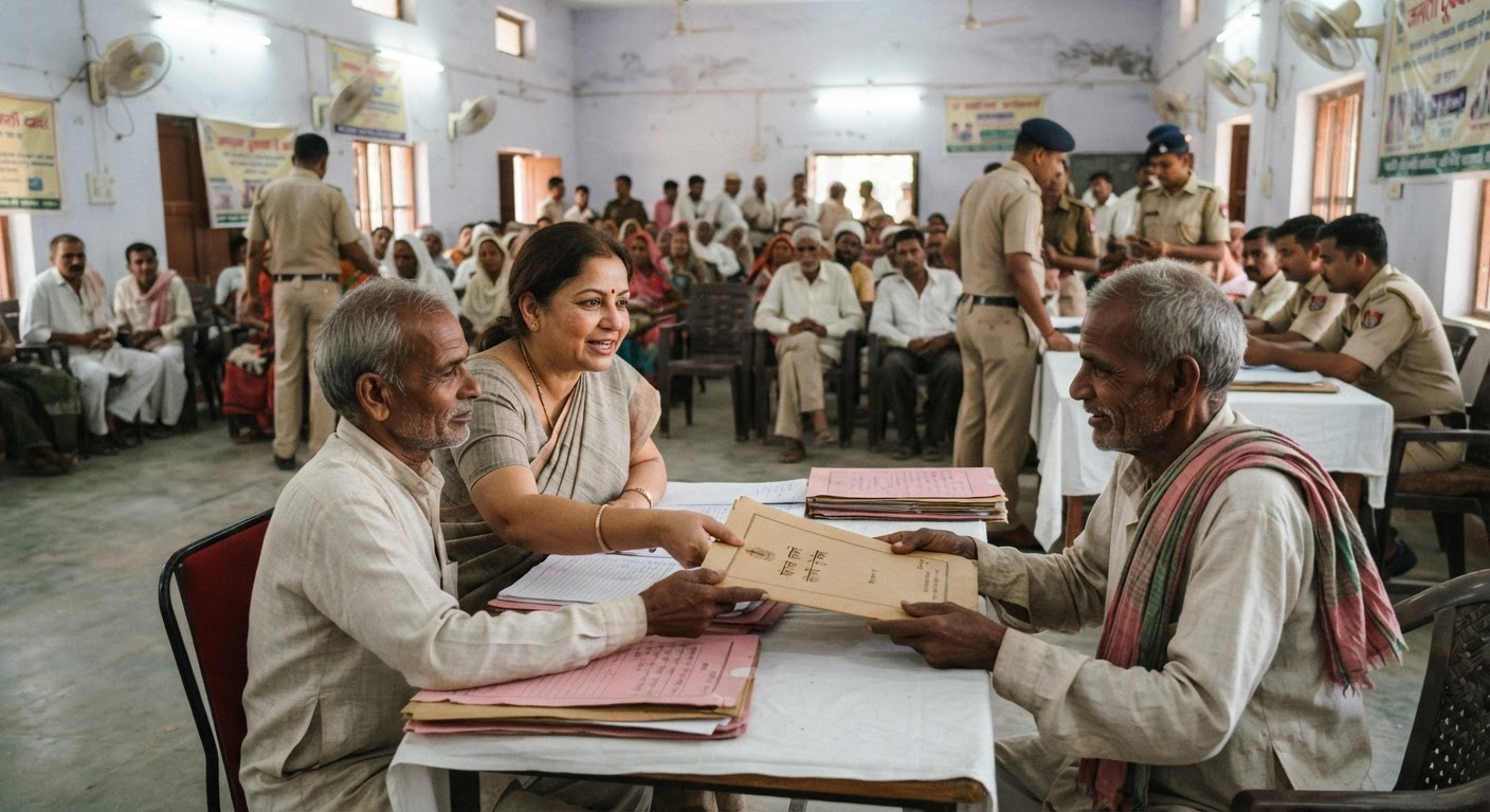 खगड़िया में जनता दरबार: बेलदौर में 15 पुरानी शिकायतों का हुआ समाधान