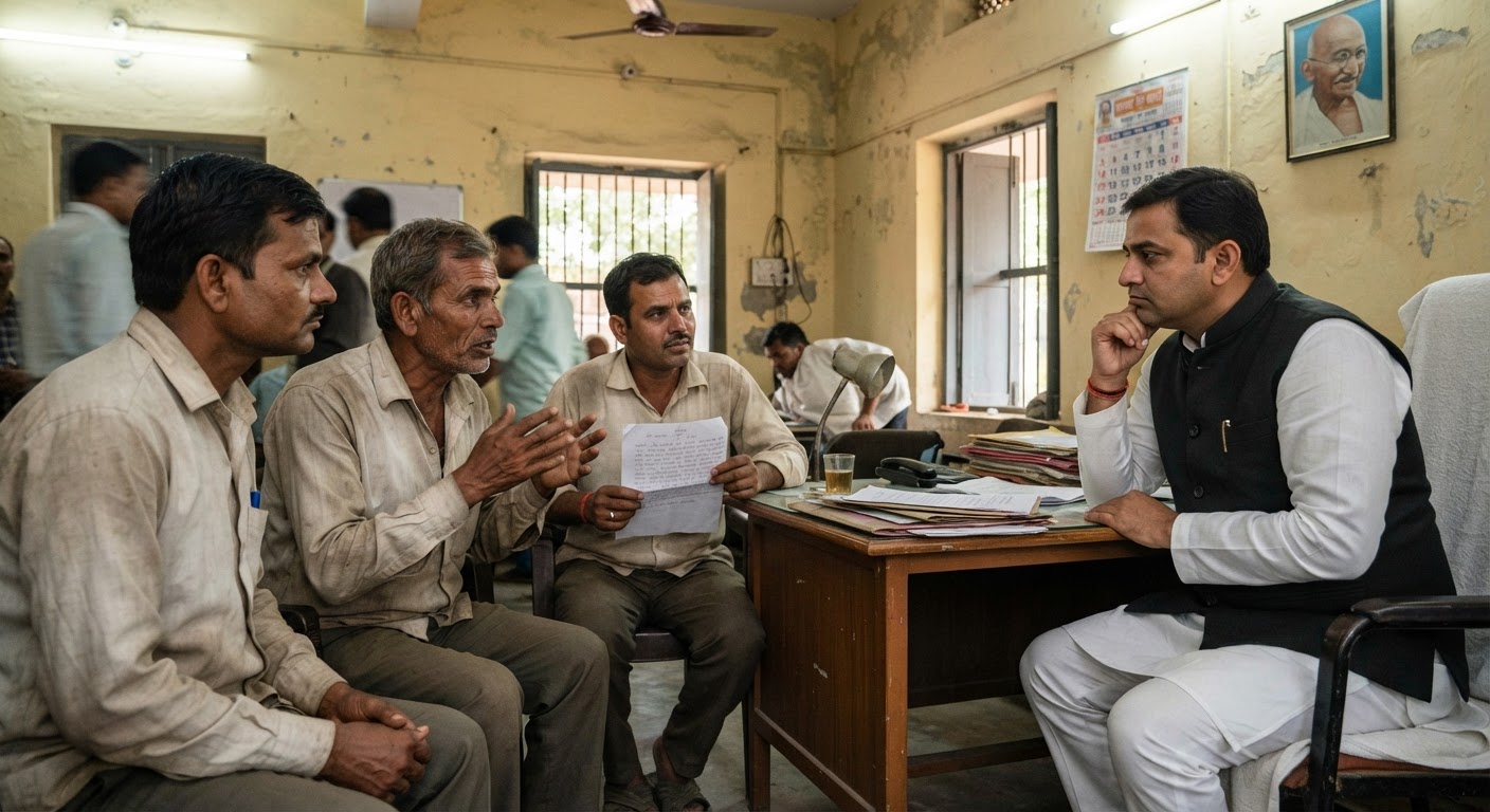 भागलपुर के शारीरिक शिक्षकों ने विधायक रोहित पांडेय से की मुलाकात