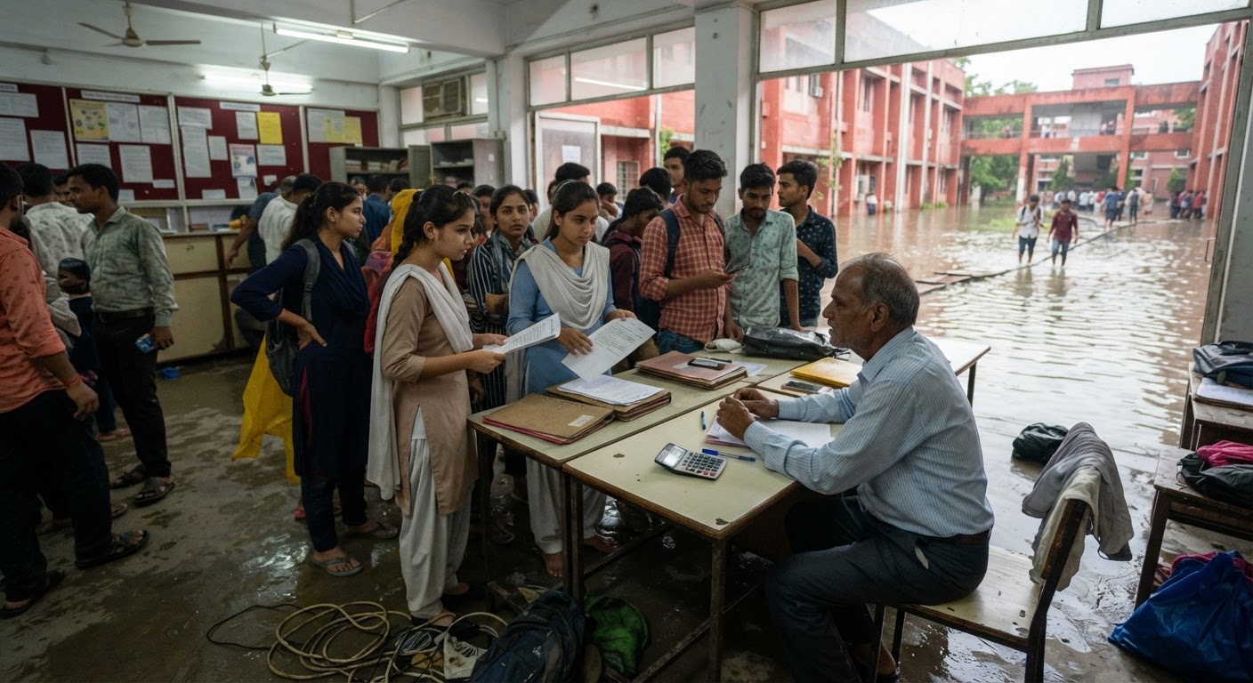 TMBU ने बदला स्टूडेंट दरबार का ठिकाना, बाढ़ के कारण यहाँ हुआ शिफ्ट