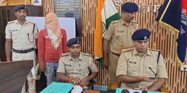 बड़ी साजिश नाकाम! भागलपुर में देसी कट्टा के साथ एक अपराधी गिरफ्तार