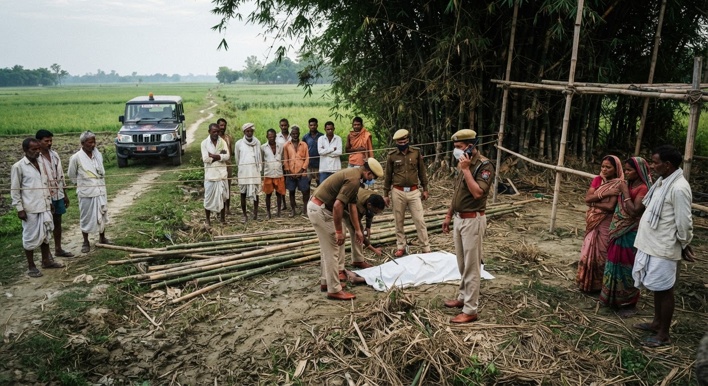 कटिहार में सनसनीखेज वारदात, धारदार हथियार से 25 साल के युवक की बेरहमी से हत्या