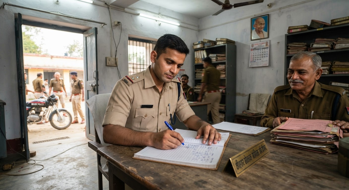 छत्रगाछ पुलिस कैंप के नए प्रभारी बने सब-इंस्पेक्टर कुंदन कुमार
