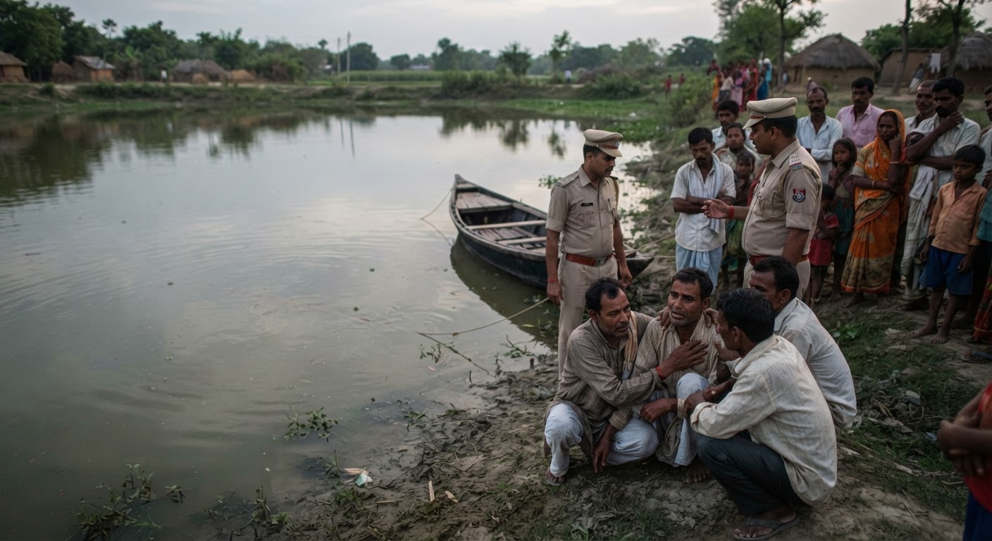 जमुई में बड़ा हादसा, तालाब में डूबने से 18 साल के युवक की मौत